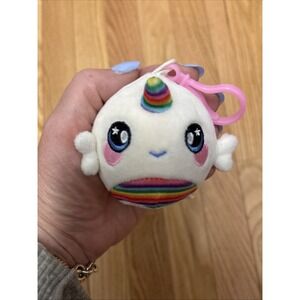 Squeezamals Clip Plush Doll Keychain Backpack Clips Scented Plush Pets‎ Toys